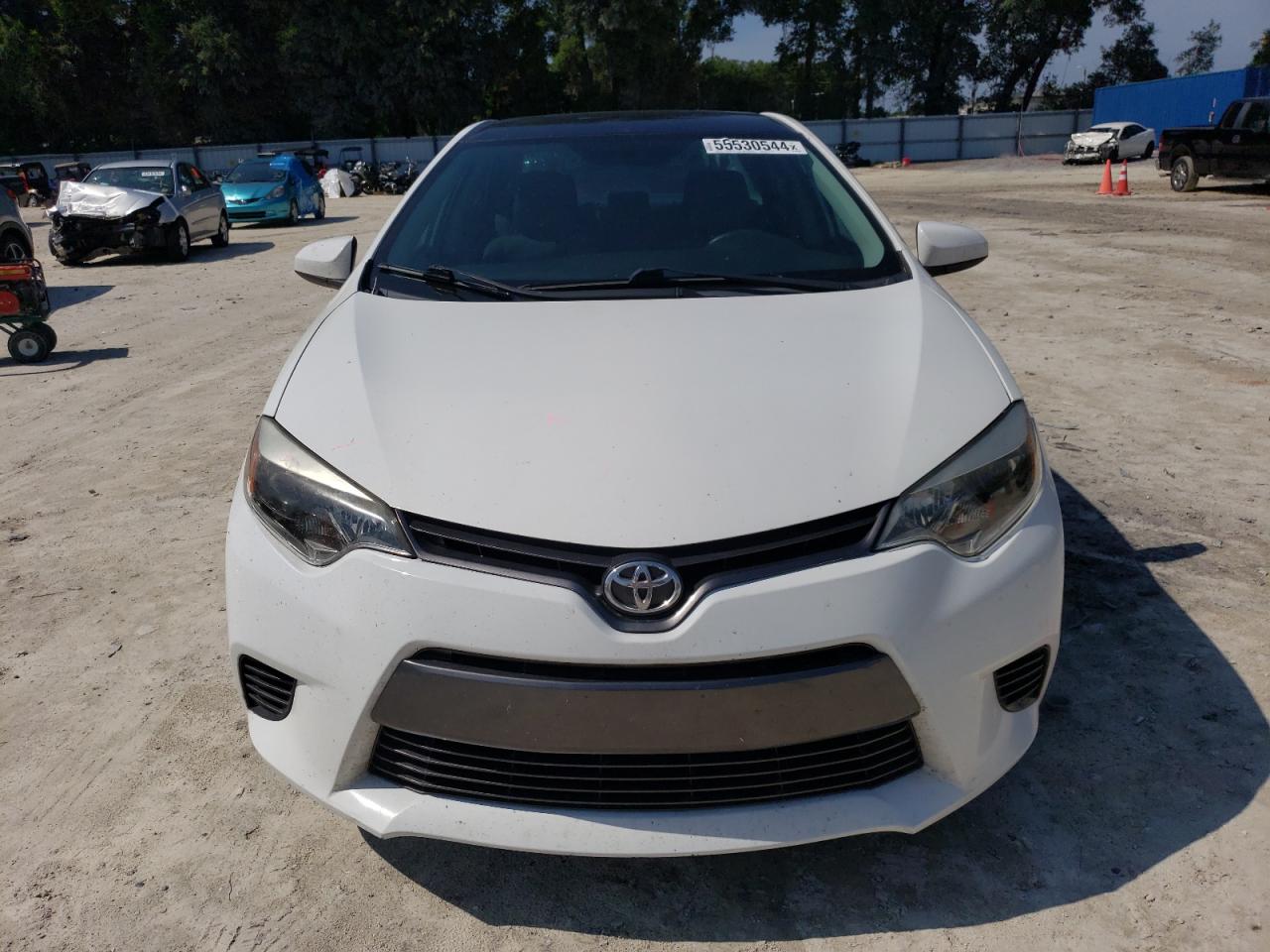 Photo 4 VIN: 2T1BURHE3GC608886 - TOYOTA COROLLA 