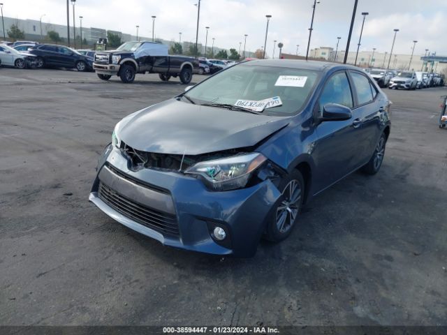 Photo 1 VIN: 2T1BURHE3GC615658 - TOYOTA COROLLA 