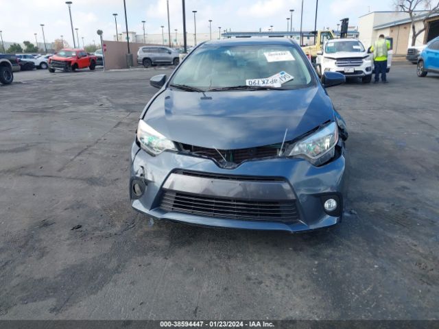 Photo 5 VIN: 2T1BURHE3GC615658 - TOYOTA COROLLA 