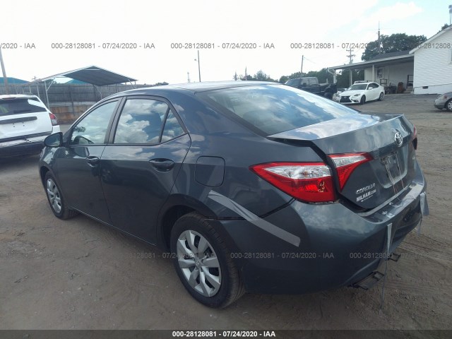 Photo 2 VIN: 2T1BURHE3GC622609 - TOYOTA COROLLA 