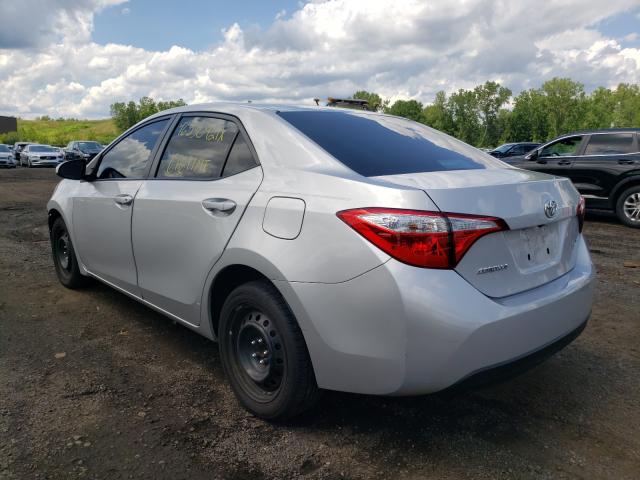 Photo 2 VIN: 2T1BURHE3GC623663 - TOYOTA COROLLA L 