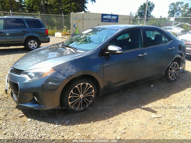 Photo 1 VIN: 2T1BURHE3GC626823 - TOYOTA COROLLA 