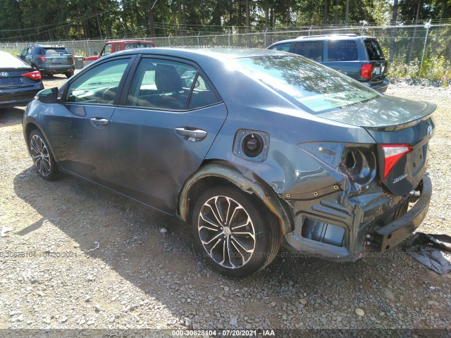 Photo 2 VIN: 2T1BURHE3GC626823 - TOYOTA COROLLA 