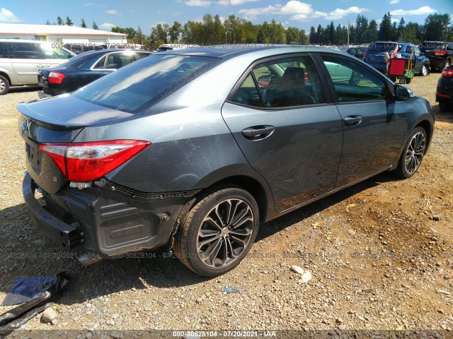 Photo 3 VIN: 2T1BURHE3GC626823 - TOYOTA COROLLA 