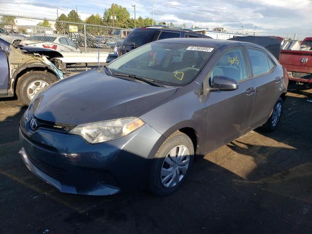 Photo 1 VIN: 2T1BURHE3GC631620 - TOYOTA COROLLA L 