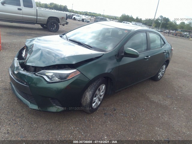 Photo 1 VIN: 2T1BURHE3GC634937 - TOYOTA COROLLA 