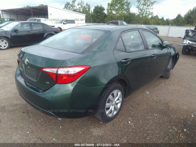 Photo 3 VIN: 2T1BURHE3GC634937 - TOYOTA COROLLA 