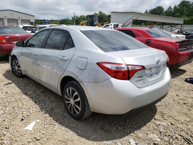 Photo 2 VIN: 2T1BURHE3GC635912 - TOYOTA COROLLA L 