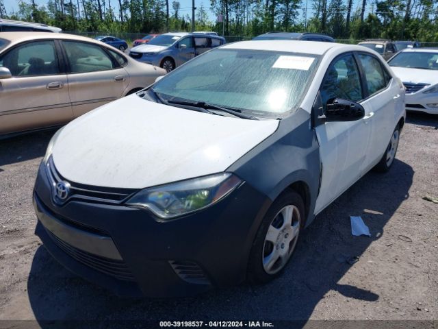 Photo 1 VIN: 2T1BURHE3GC638132 - TOYOTA COROLLA 