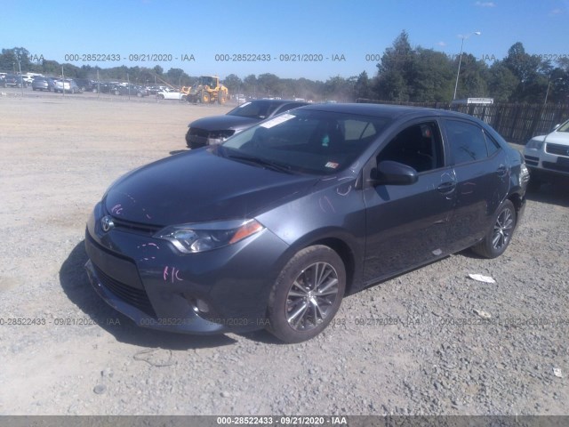 Photo 1 VIN: 2T1BURHE3GC641077 - TOYOTA COROLLA 