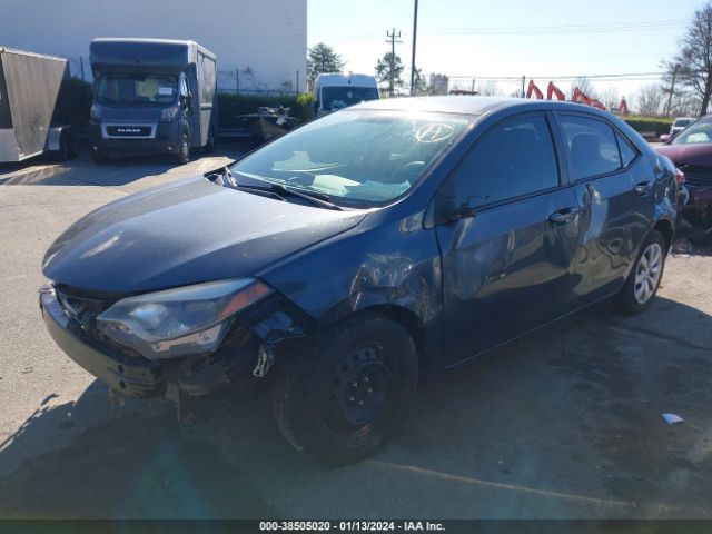 Photo 1 VIN: 2T1BURHE3GC643881 - TOYOTA COROLLA 