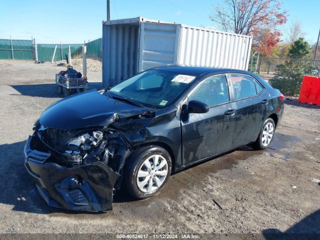 Photo 1 VIN: 2T1BURHE3GC644092 - TOYOTA COROLLA 