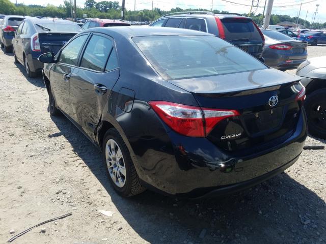 Photo 2 VIN: 2T1BURHE3GC649194 - TOYOTA COROLLA L 