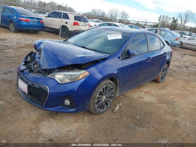 Photo 1 VIN: 2T1BURHE3GC650118 - TOYOTA COROLLA 