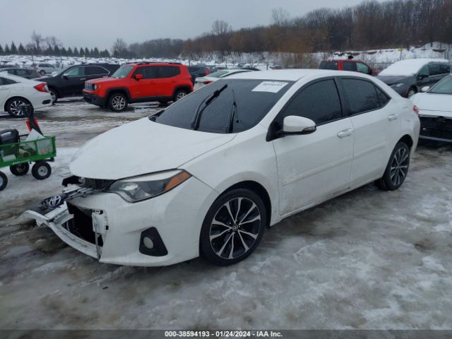 Photo 1 VIN: 2T1BURHE3GC660244 - TOYOTA COROLLA 