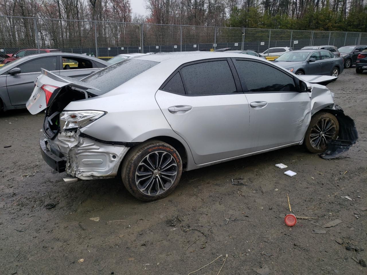 Photo 2 VIN: 2T1BURHE3GC668716 - TOYOTA COROLLA 