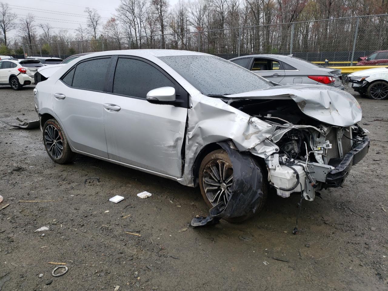 Photo 3 VIN: 2T1BURHE3GC668716 - TOYOTA COROLLA 