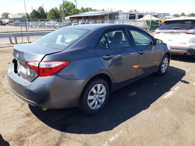 Photo 3 VIN: 2T1BURHE3GC669221 - TOYOTA COROLLA L 