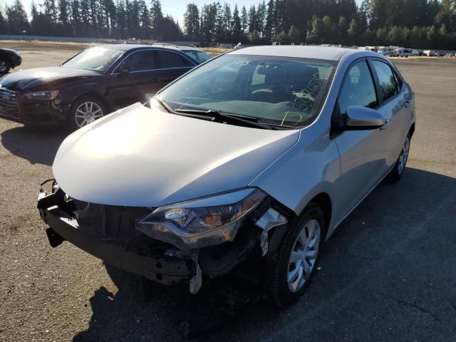 Photo 1 VIN: 2T1BURHE3GC673205 - TOYOTA COROLLA L 