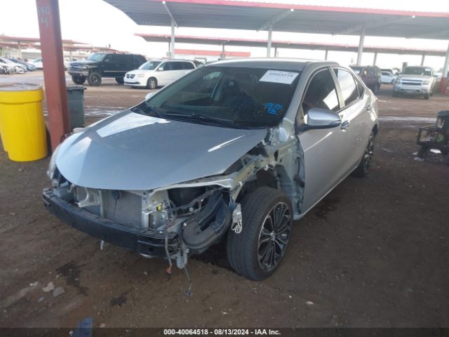 Photo 1 VIN: 2T1BURHE3GC673494 - TOYOTA COROLLA 