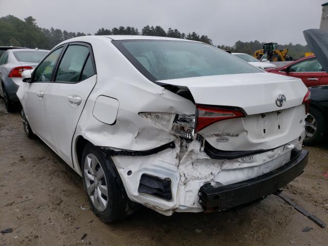 Photo 2 VIN: 2T1BURHE3GC684642 - TOYOTA COROLLA L 