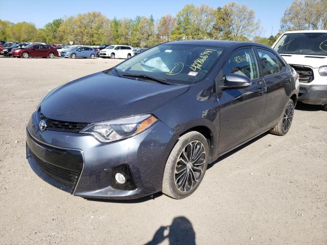 Photo 1 VIN: 2T1BURHE3GC685631 - TOYOTA COROLLA L 