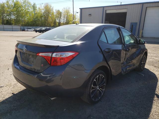 Photo 3 VIN: 2T1BURHE3GC685631 - TOYOTA COROLLA L 