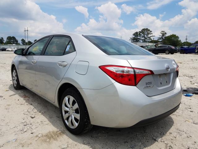 Photo 2 VIN: 2T1BURHE3GC689341 - TOYOTA COROLLA L 