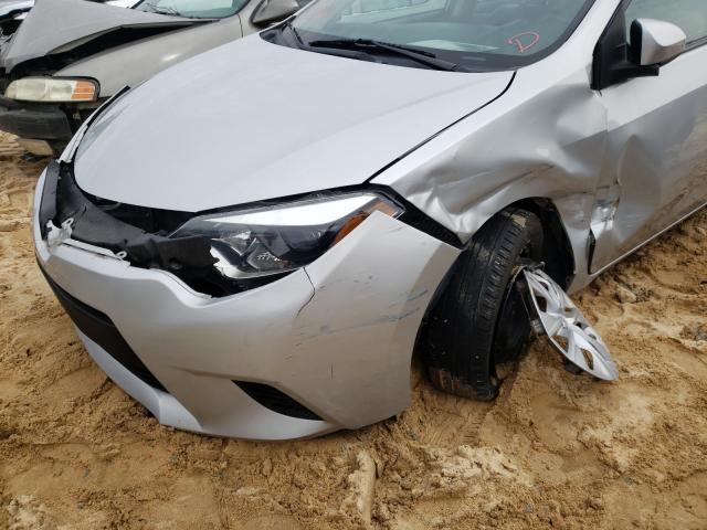 Photo 8 VIN: 2T1BURHE3GC691221 - TOYOTA COROLLA L 