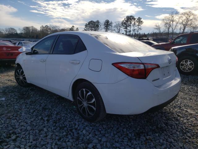 Photo 2 VIN: 2T1BURHE3GC694894 - TOYOTA COROLLA L 