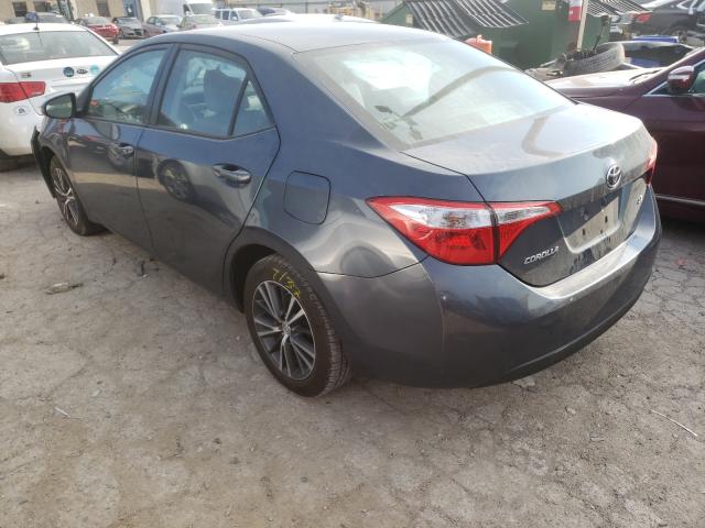 Photo 2 VIN: 2T1BURHE3GC705098 - TOYOTA COROLLA L 