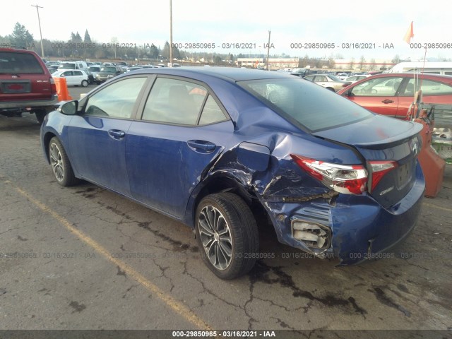 Photo 2 VIN: 2T1BURHE3GC708888 - TOYOTA COROLLA 