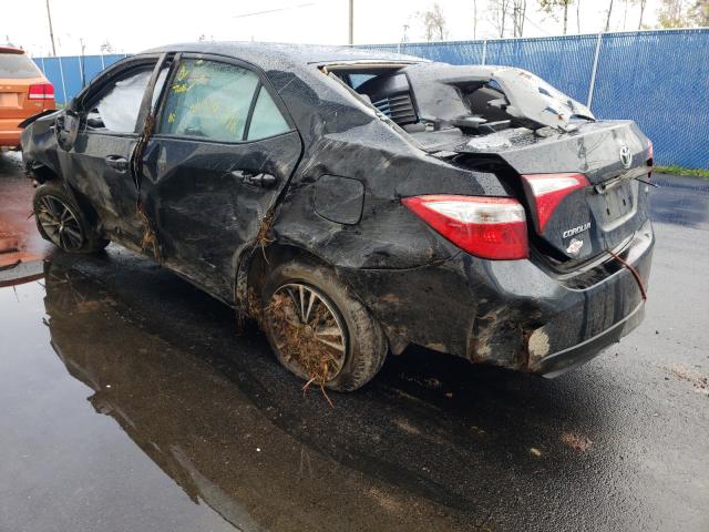 Photo 2 VIN: 2T1BURHE3GC709636 - TOYOTA COROLLA L 