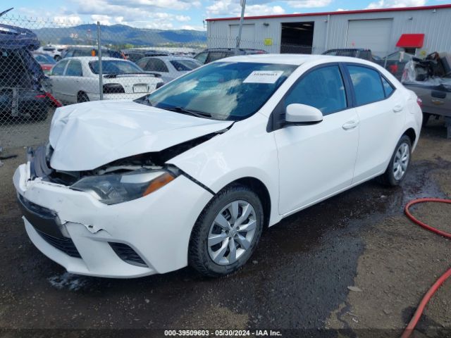 Photo 1 VIN: 2T1BURHE3GC715534 - TOYOTA COROLLA 