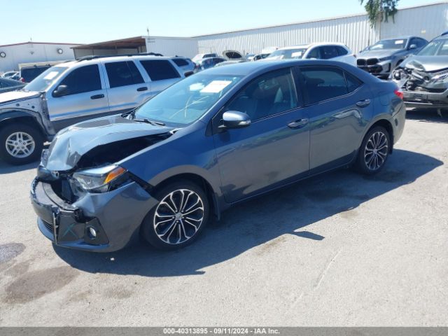 Photo 1 VIN: 2T1BURHE3GC715775 - TOYOTA COROLLA 