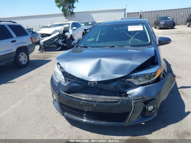 Photo 5 VIN: 2T1BURHE3GC715775 - TOYOTA COROLLA 