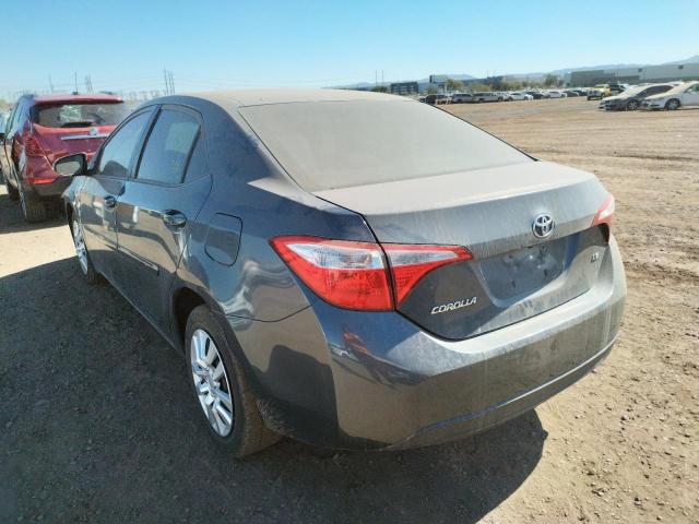 Photo 2 VIN: 2T1BURHE3GC716165 - TOYOTA COROLLA L 