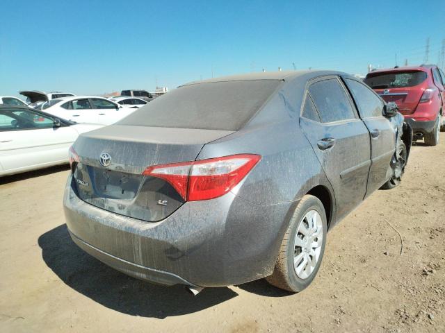 Photo 3 VIN: 2T1BURHE3GC716165 - TOYOTA COROLLA L 