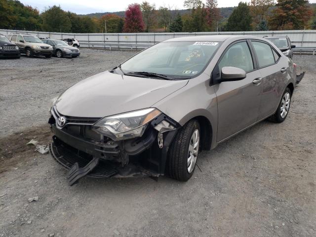 Photo 1 VIN: 2T1BURHE3GC716893 - TOYOTA COROLLA L 