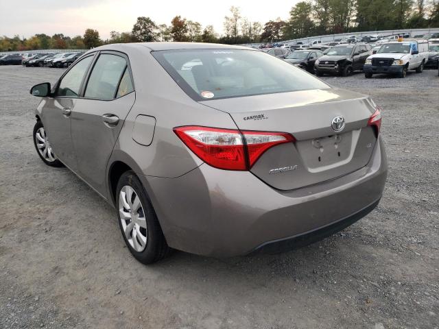 Photo 2 VIN: 2T1BURHE3GC716893 - TOYOTA COROLLA L 