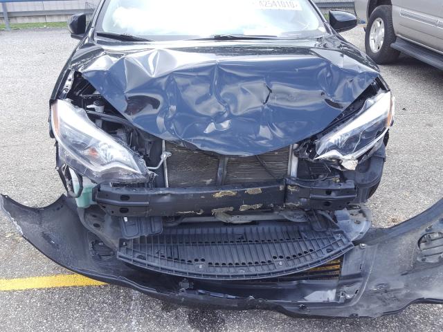 Photo 8 VIN: 2T1BURHE3GC718644 - TOYOTA COROLLA L 