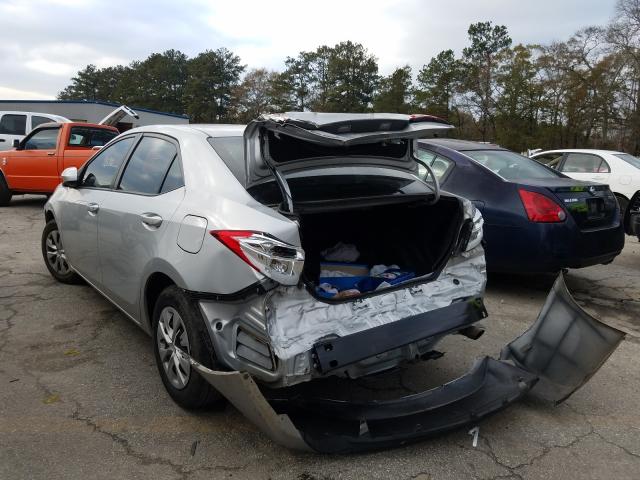 Photo 2 VIN: 2T1BURHE3GC721155 - TOYOTA COROLLA L 