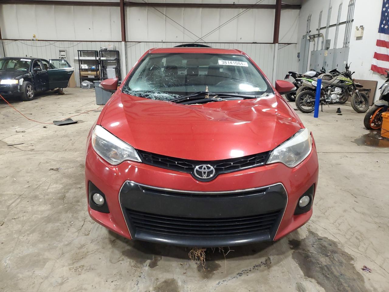 Photo 4 VIN: 2T1BURHE3GC723410 - TOYOTA COROLLA 