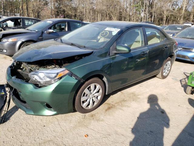 Photo 0 VIN: 2T1BURHE3GC724170 - TOYOTA COROLLA L 