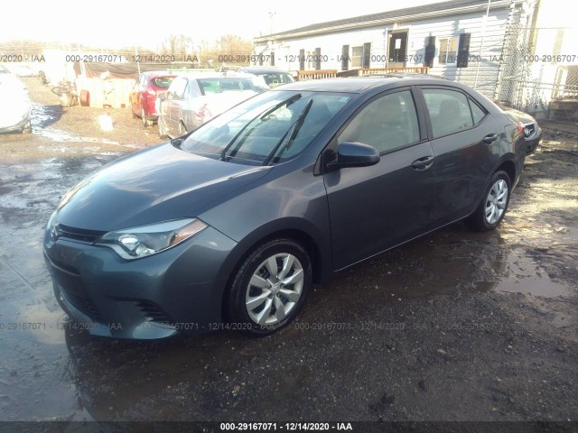 Photo 1 VIN: 2T1BURHE3GC724489 - TOYOTA COROLLA 