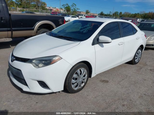 Photo 1 VIN: 2T1BURHE3GC725349 - TOYOTA COROLLA 