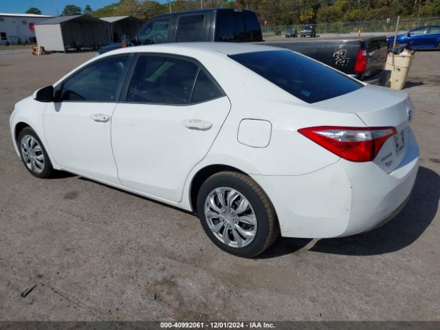 Photo 2 VIN: 2T1BURHE3GC725349 - TOYOTA COROLLA 