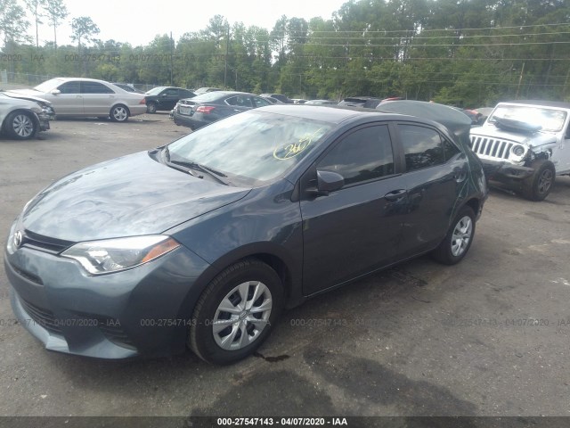 Photo 1 VIN: 2T1BURHE3GC735704 - TOYOTA COROLLA 