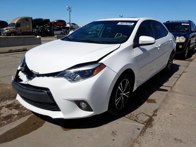 Photo 1 VIN: 2T1BURHE3GC745665 - TOYOTA COROLLA L 