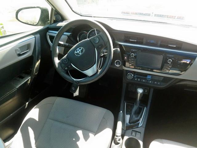 Photo 8 VIN: 2T1BURHE3GC745665 - TOYOTA COROLLA L 